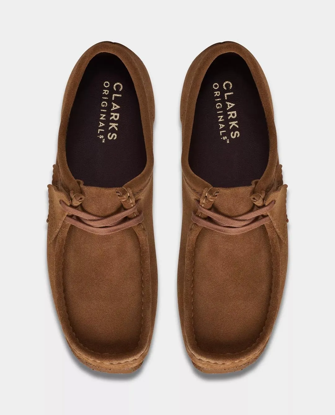 Clarks Originals - Wallabee Shoe - Cola Suede