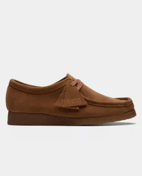Clarks Originals - Wallabee Shoe - Cola Suede