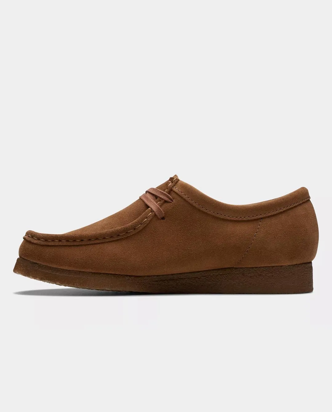 Clarks Originals - Wallabee Shoe - Cola Suede
