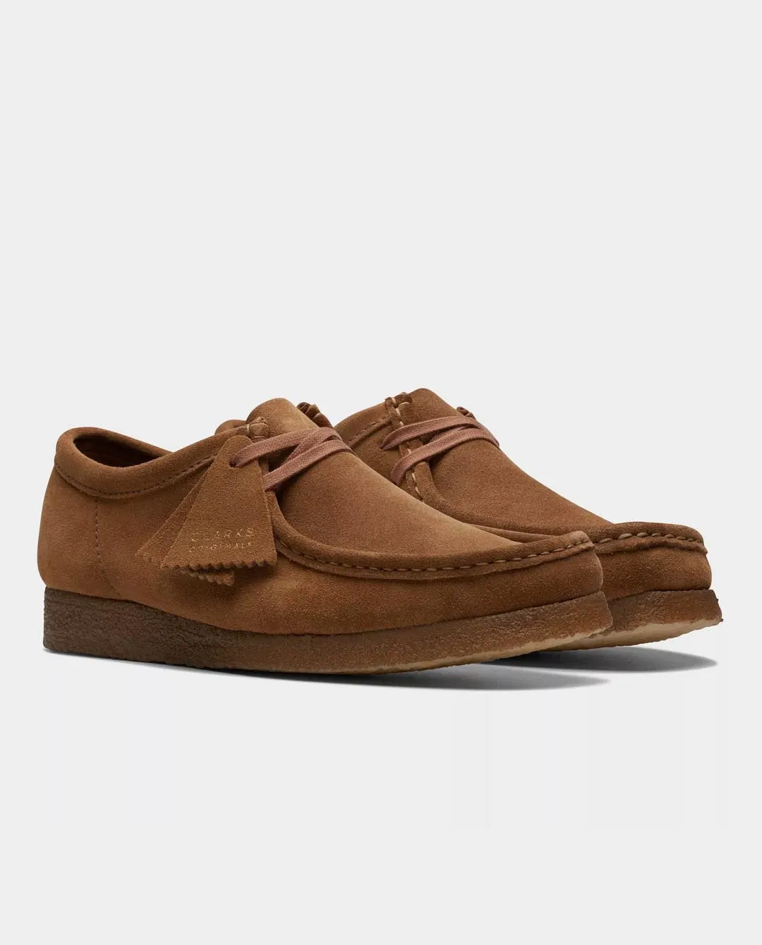 Clarks Originals - Wallabee Shoe - Cola Suede
