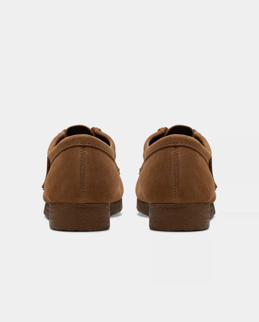 Clarks Originals - Wallabee Shoe - Cola Suede