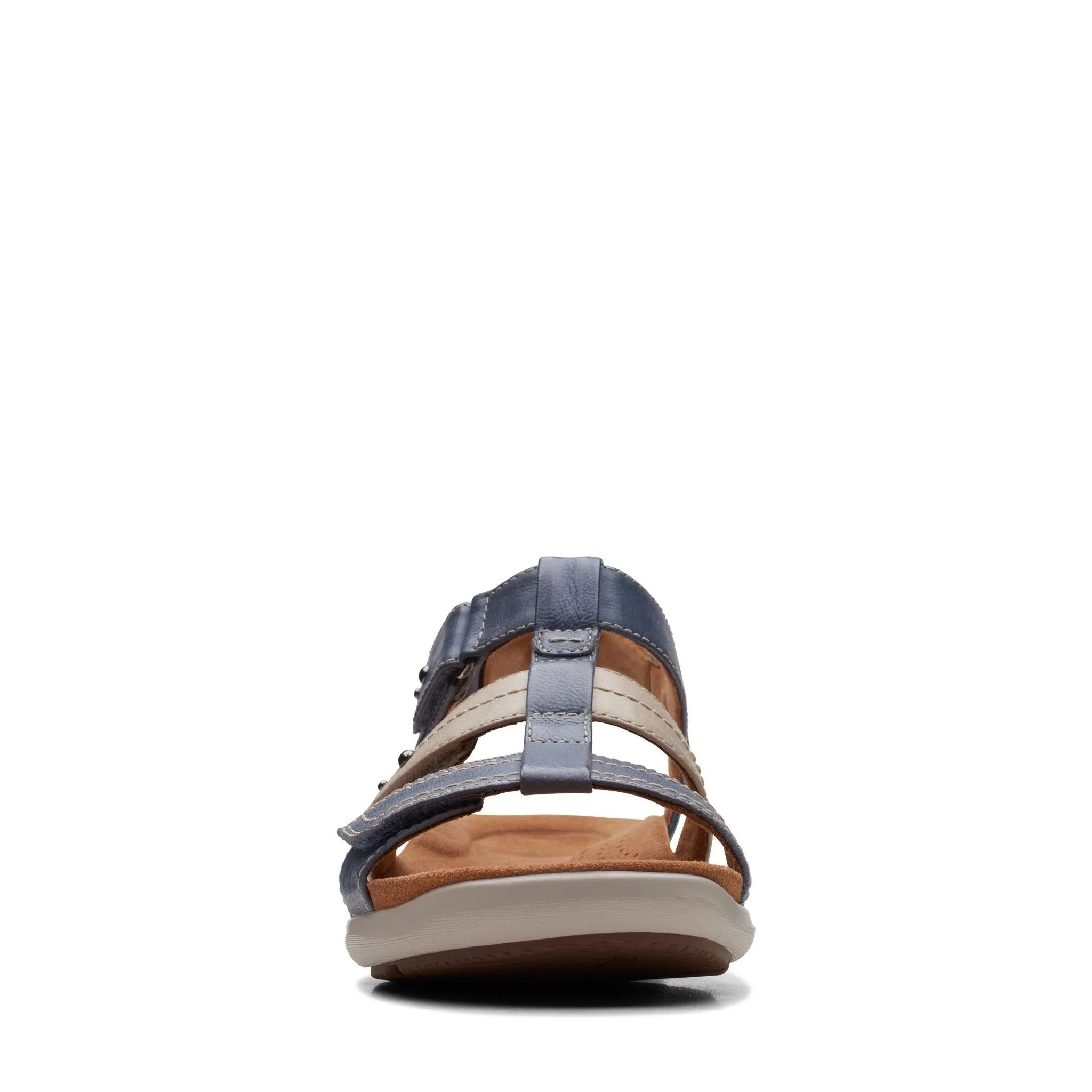 Clarks Women's Kitly Step Denim Sandals