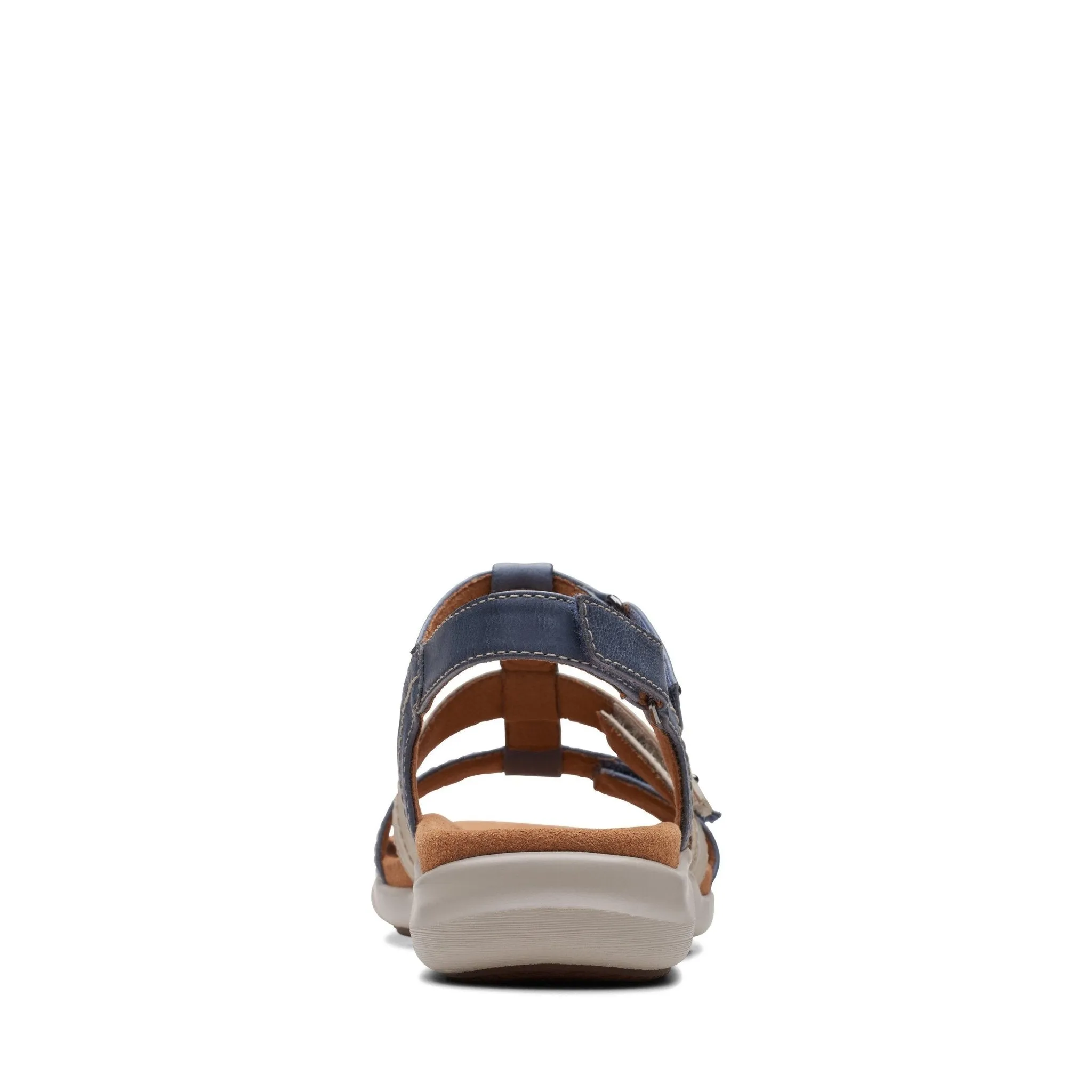 Clarks Women's Kitly Step Denim Sandals