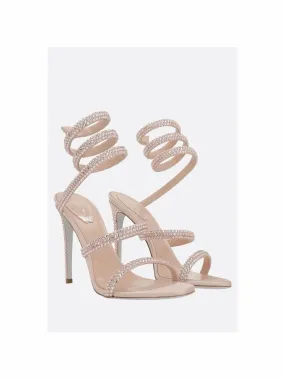 Cleo Rhinestone-Embellished Sandals