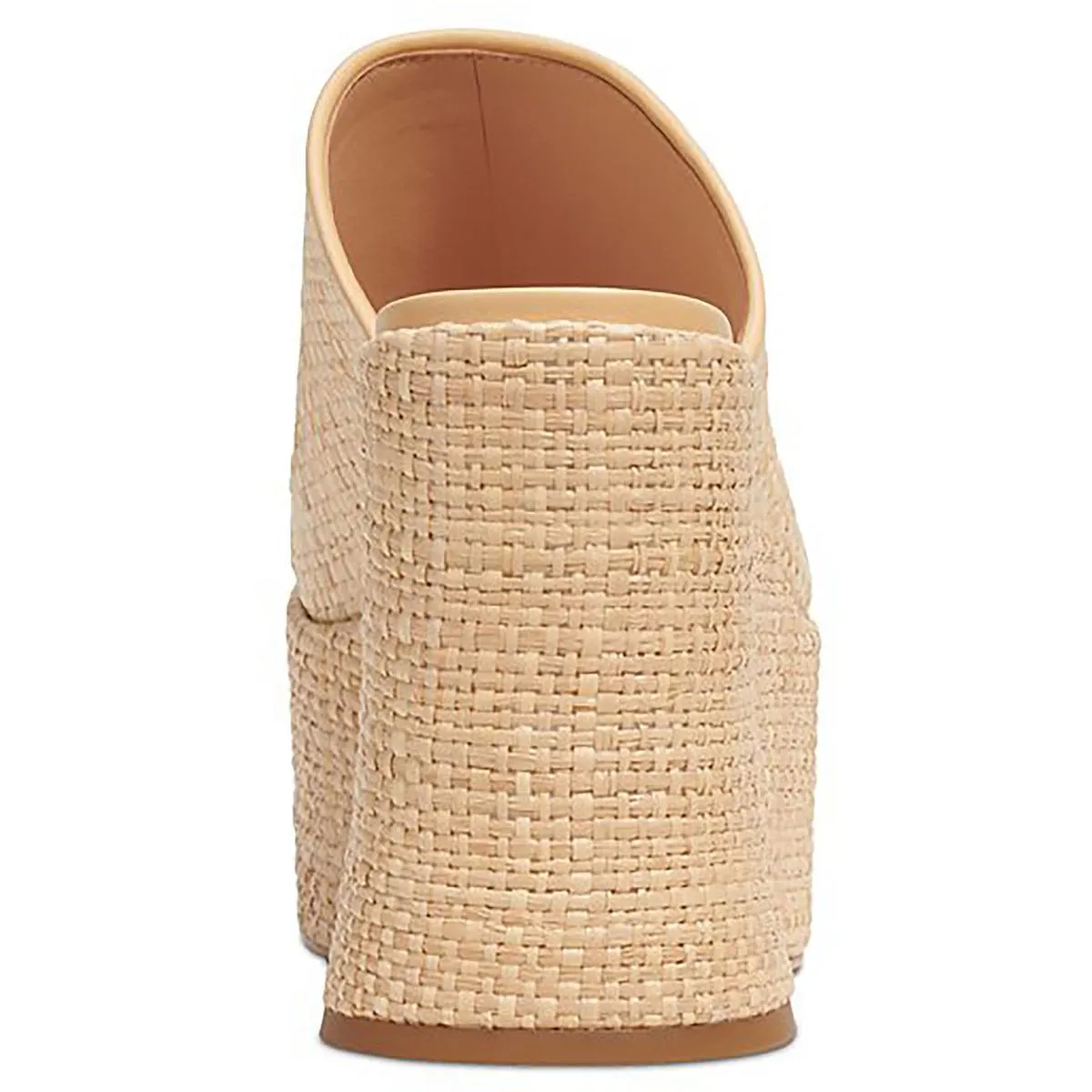 Coach Womens Mules Square Open Toe Platform Sandals