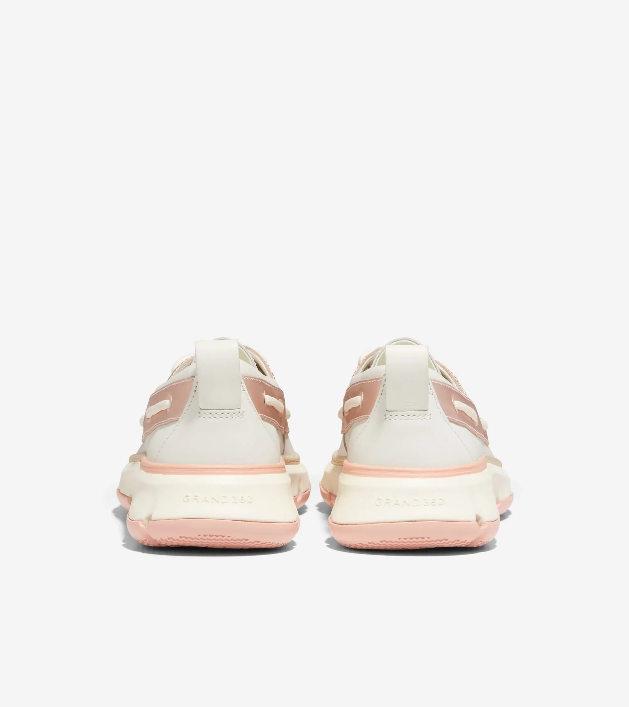 Cole Haan 4.Zerogrand Regatta Ivory/Rosewater Slip On Low Top Flat Sneakers