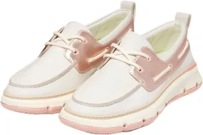 Cole Haan 4.Zerogrand Regatta Ivory/Rosewater Slip On Low Top Flat Sneakers
