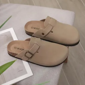 ComfyCork Suede Sandals : Stylishly Comfortable