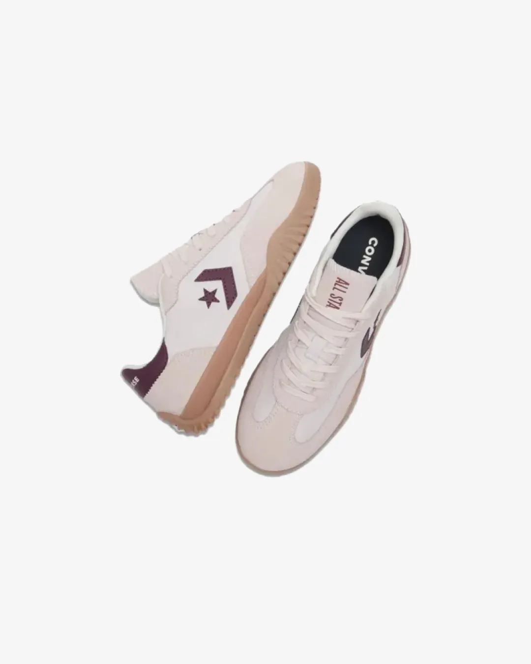 Converse Run Star Trainer 'Blush Hush Pink Orchid Abyss' Sneakers