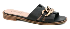 Corky's Off The Chain Sandal • Black