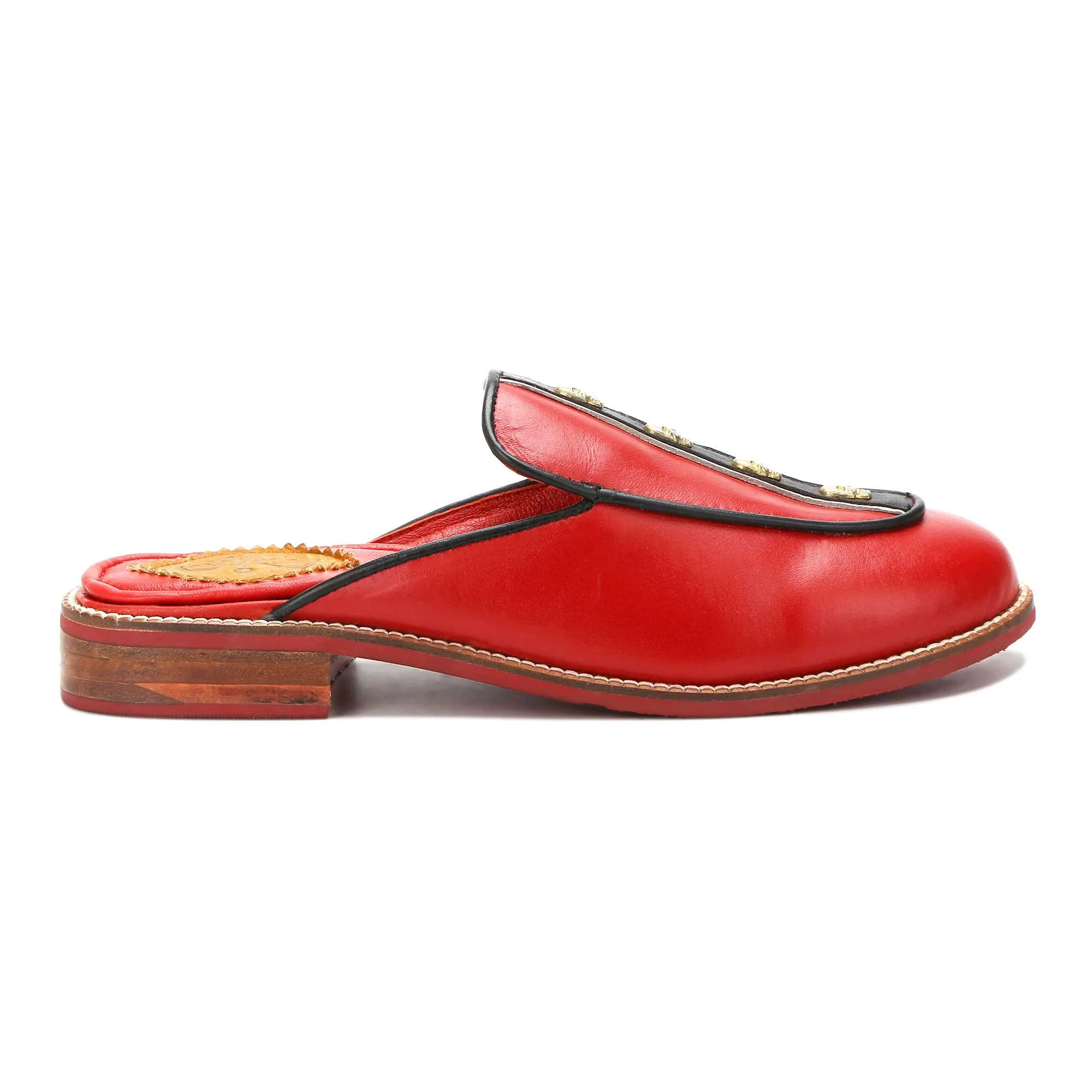 Cranium Mule for Women – Crimson (discontinued)