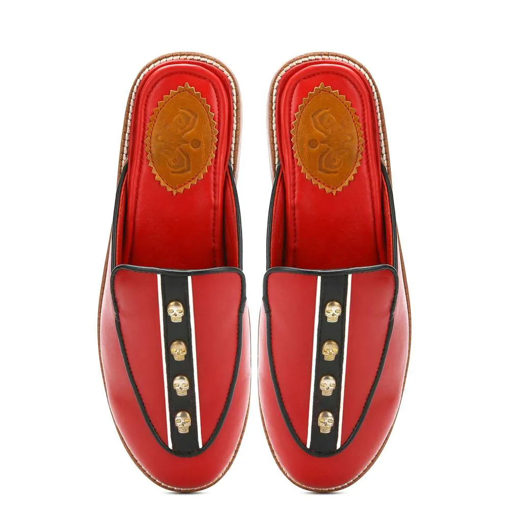 Cranium Mule for Women – Crimson (discontinued)
