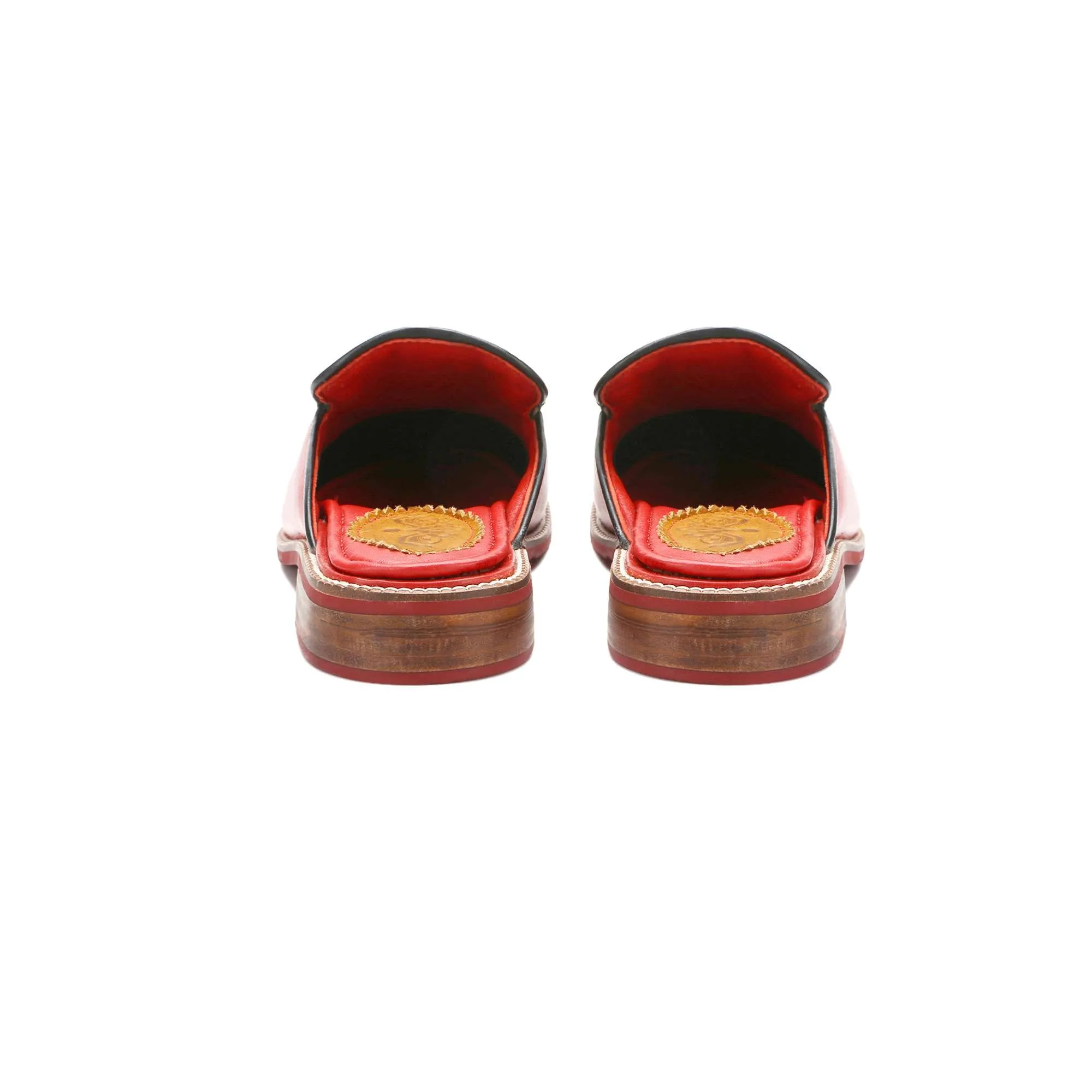 Cranium Mule for Women – Crimson (discontinued)