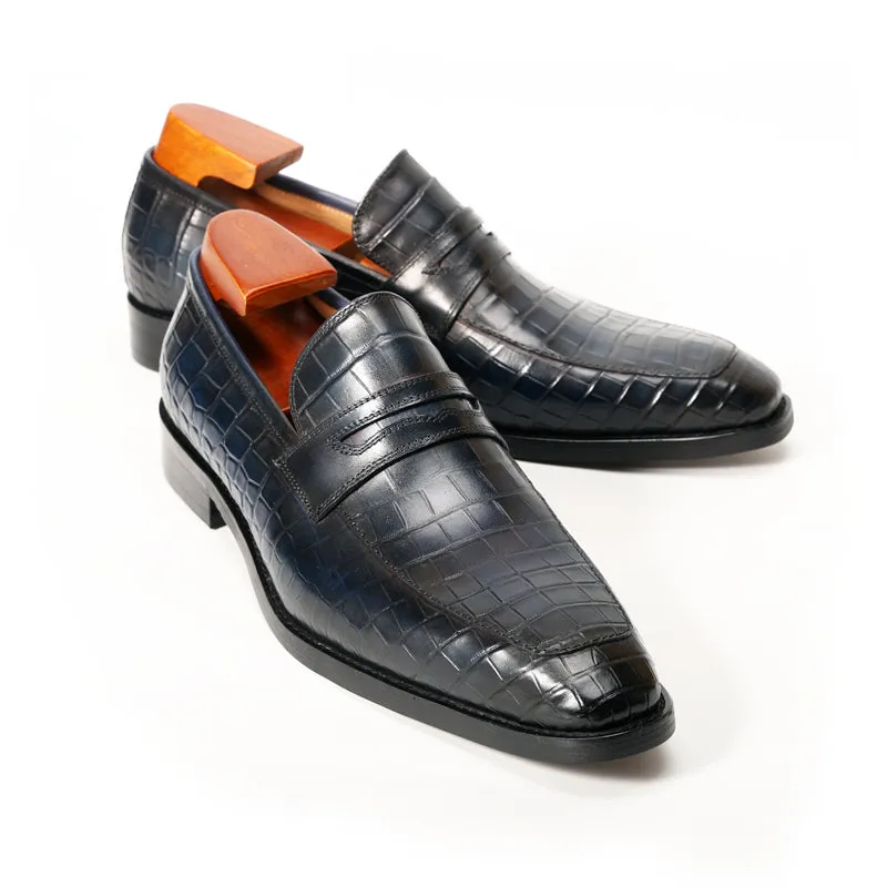 Croctex Opulessa Slip Loafers