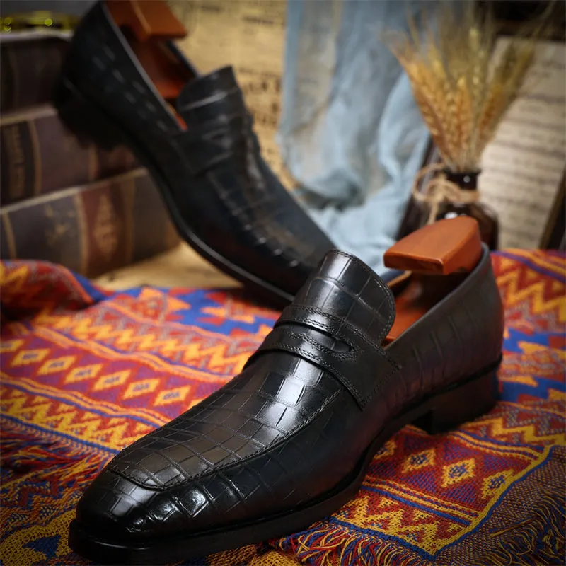 Croctex Opulessa Slip Loafers
