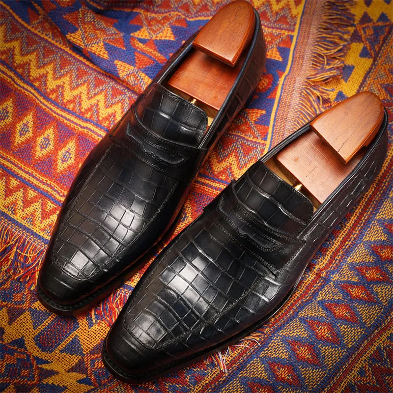 Croctex Opulessa Slip Loafers