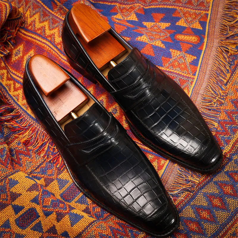 Croctex Opulessa Slip Loafers