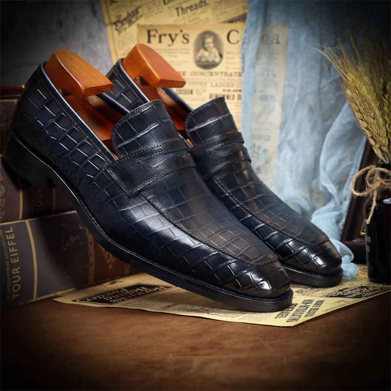 Croctex Opulessa Slip Loafers
