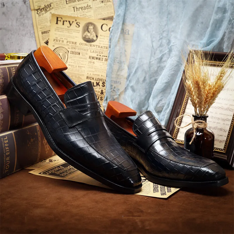 Croctex Opulessa Slip Loafers