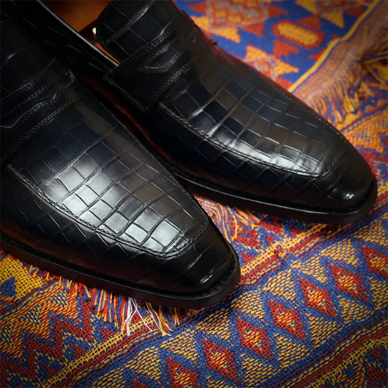 Croctex Opulessa Slip Loafers