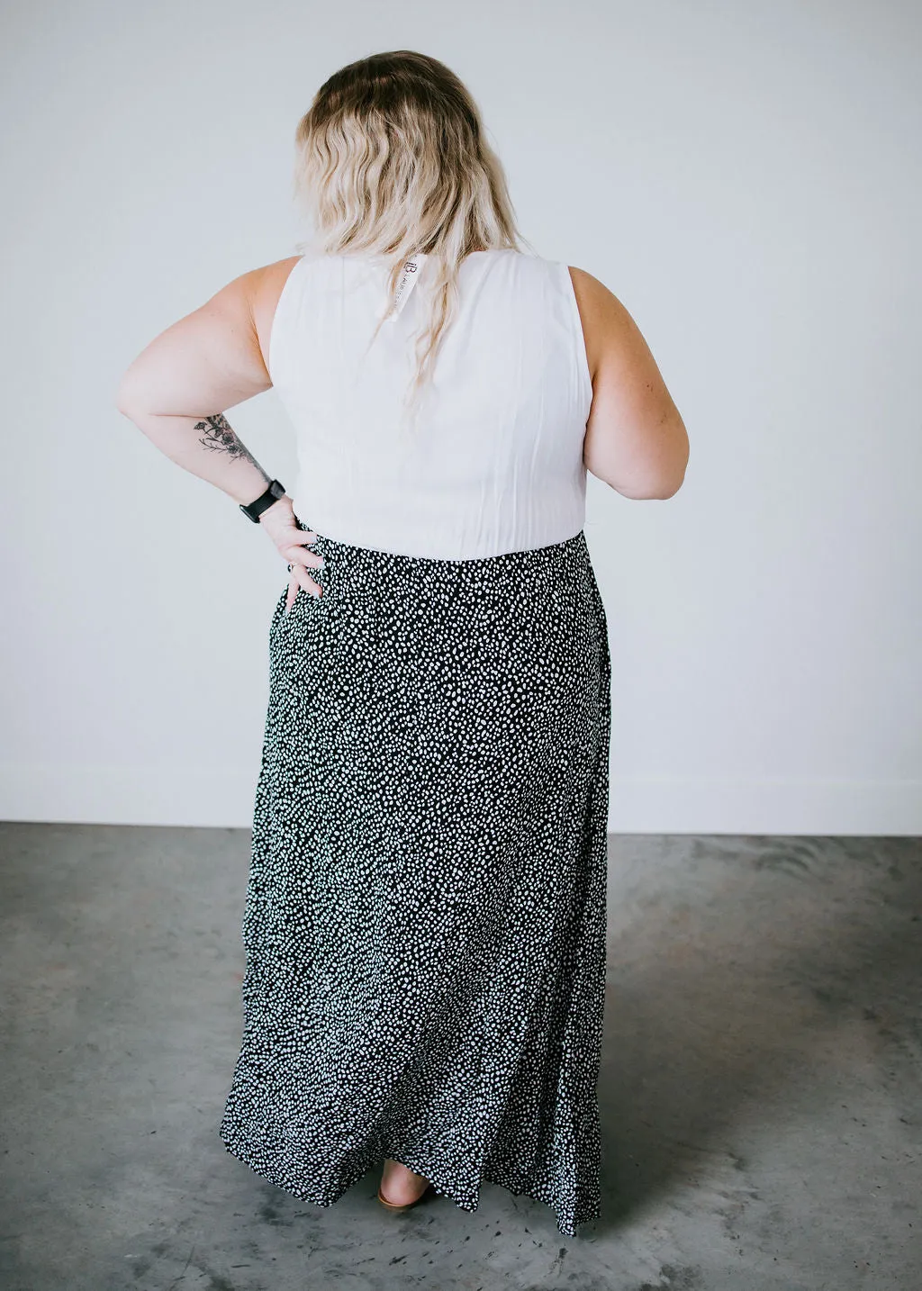 Curvy In The Spotlight Dress