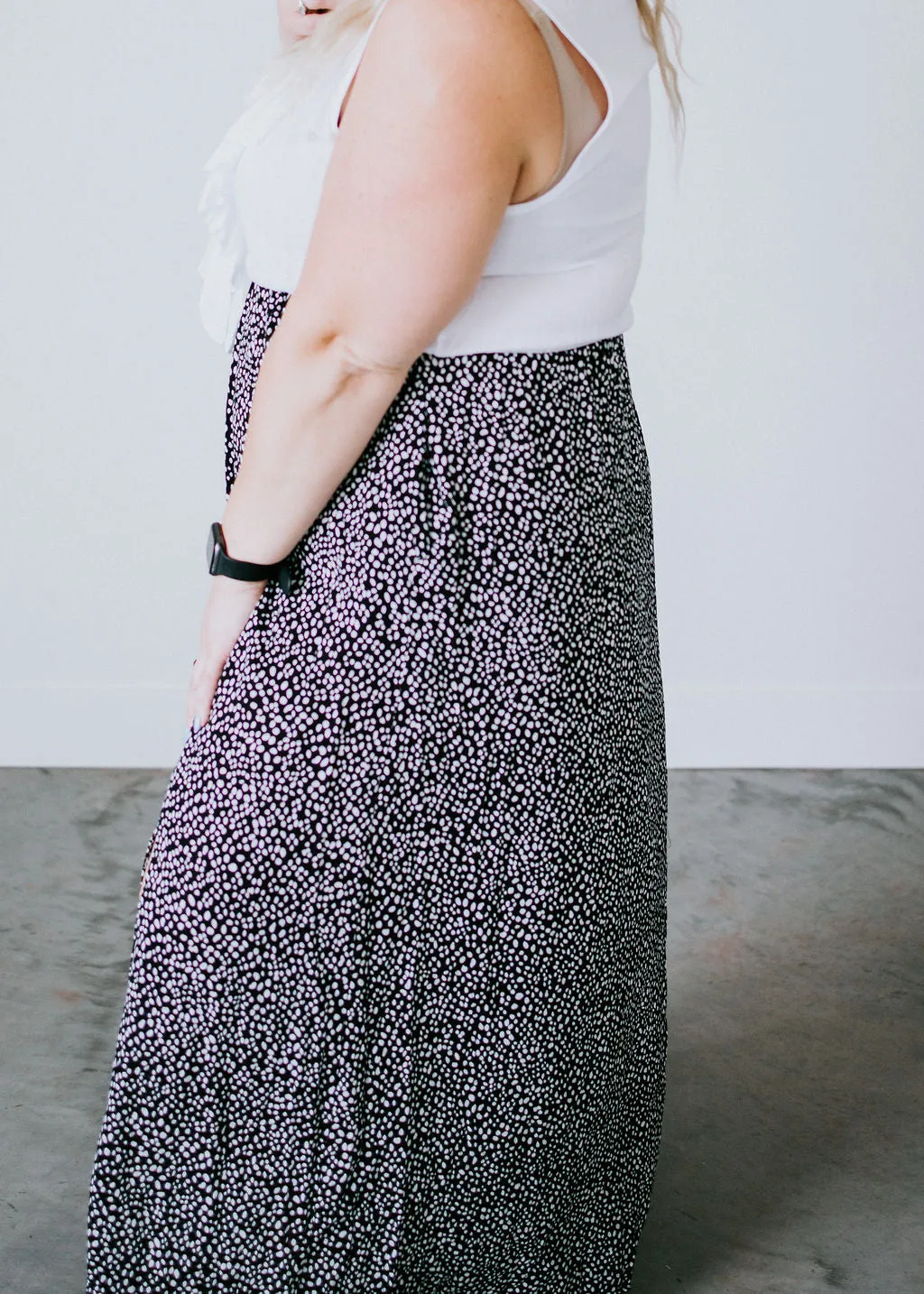 Curvy In The Spotlight Dress