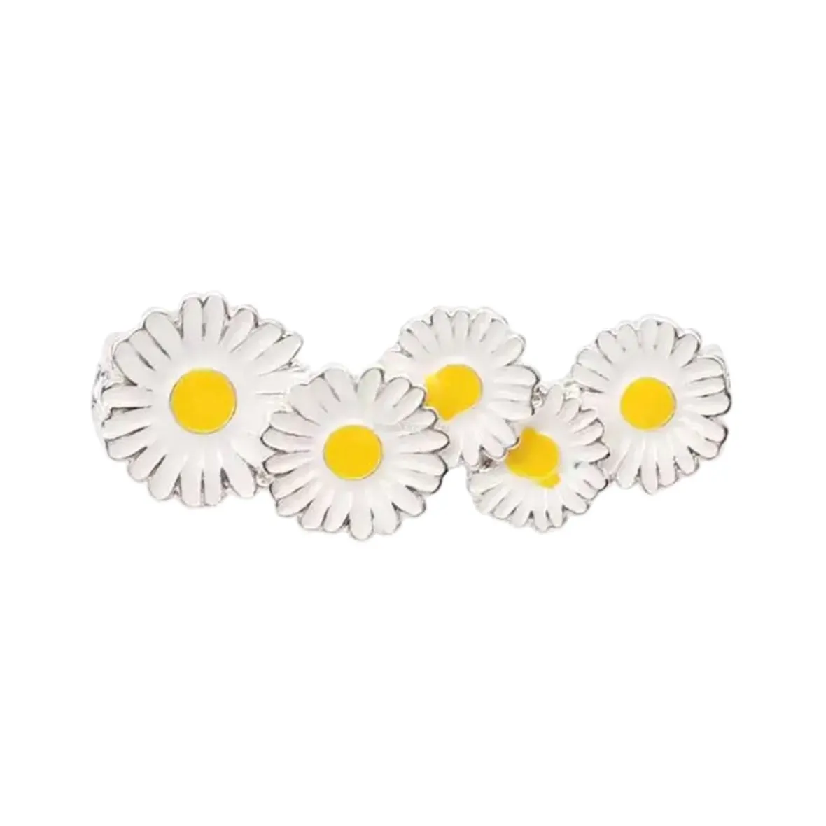 Daisy Shoe Lace Charm