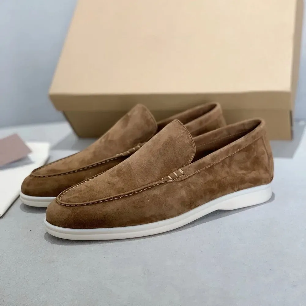 Dave™ - Men's Suede Slippers
