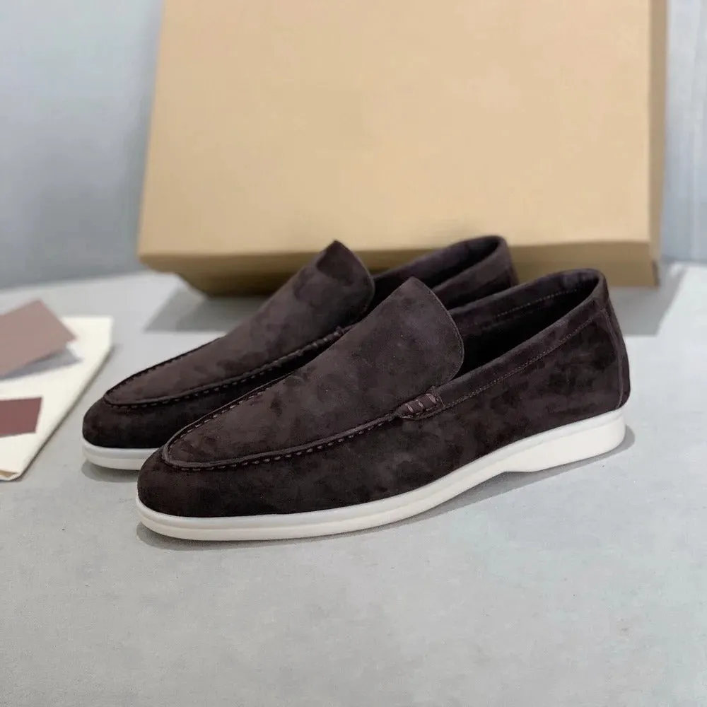 Dave™ - Men's Suede Slippers