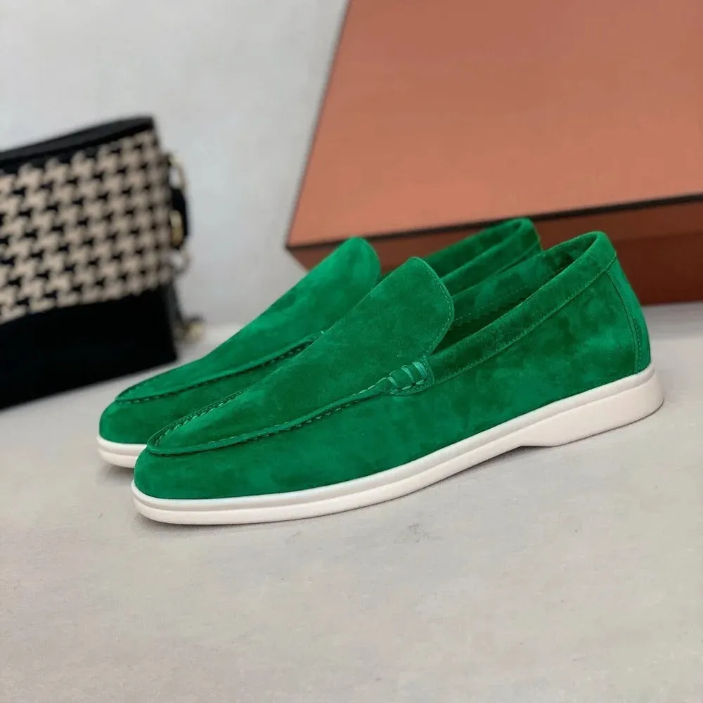 Dave™ - Men's Suede Slippers
