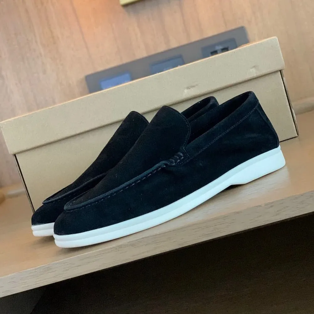 Dave™ - Men's Suede Slippers