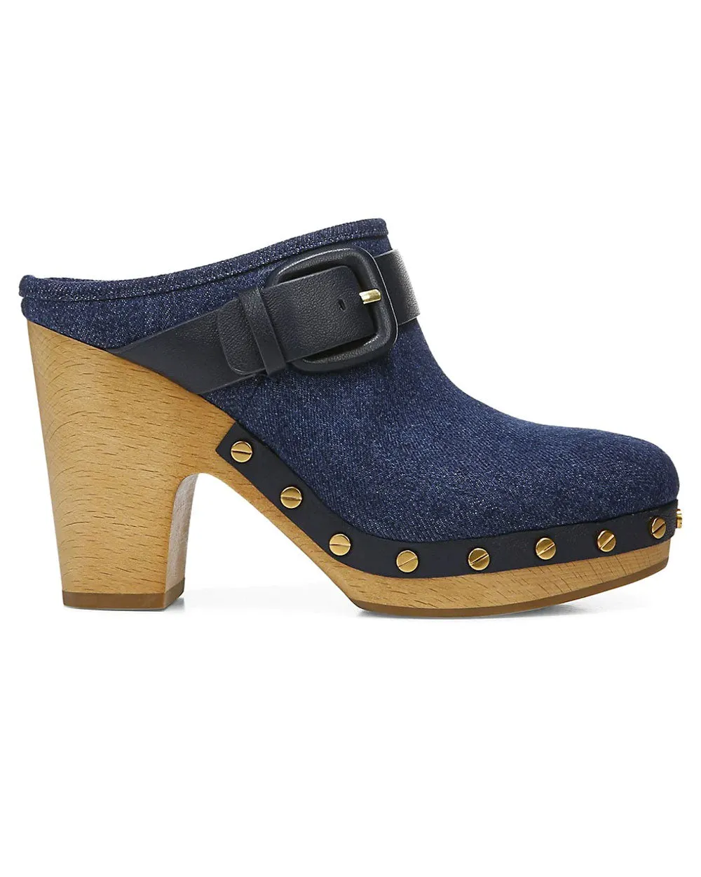 Denim Dacey Clog