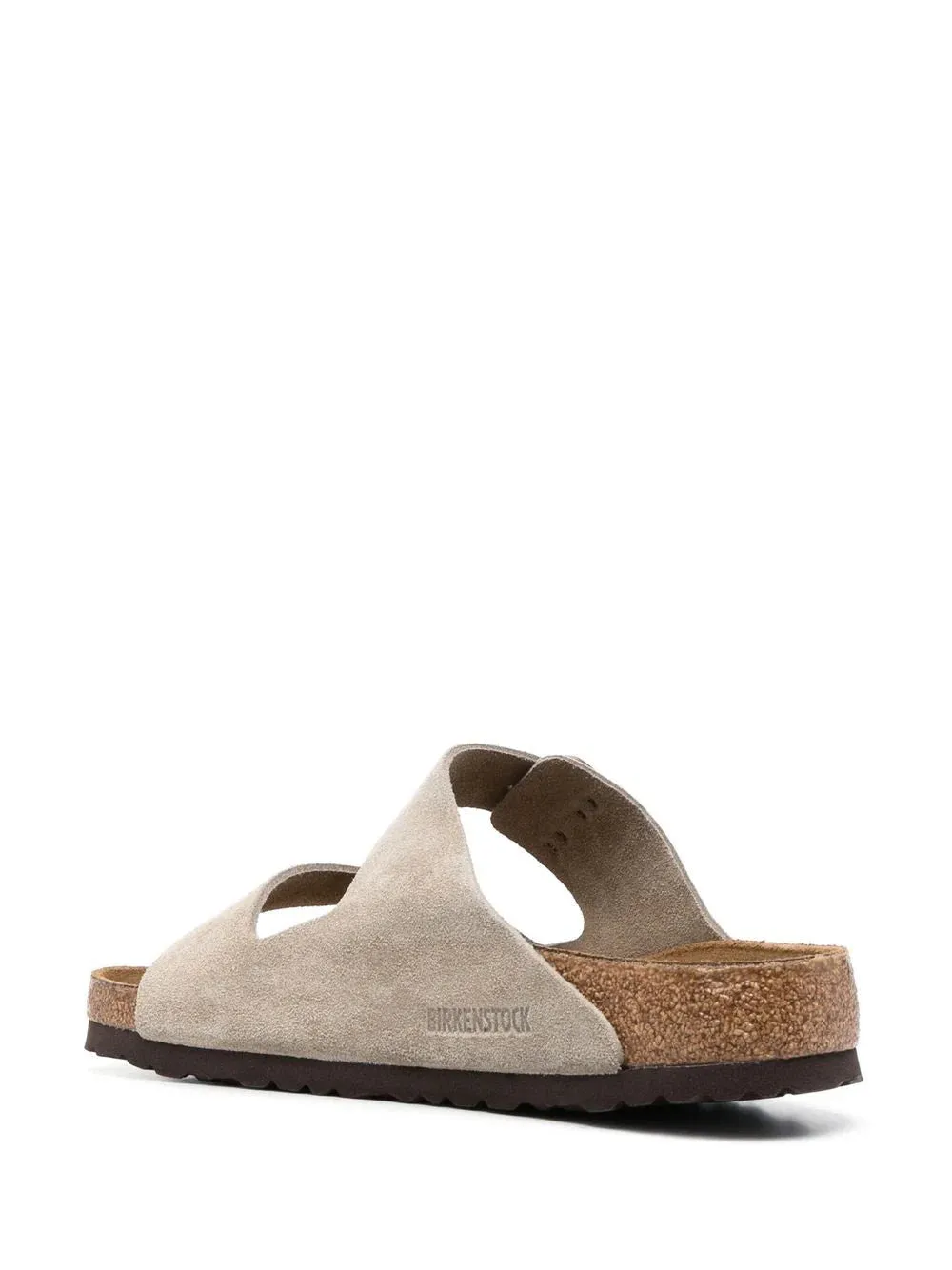 Double-Buckle Open-Toe Sandals