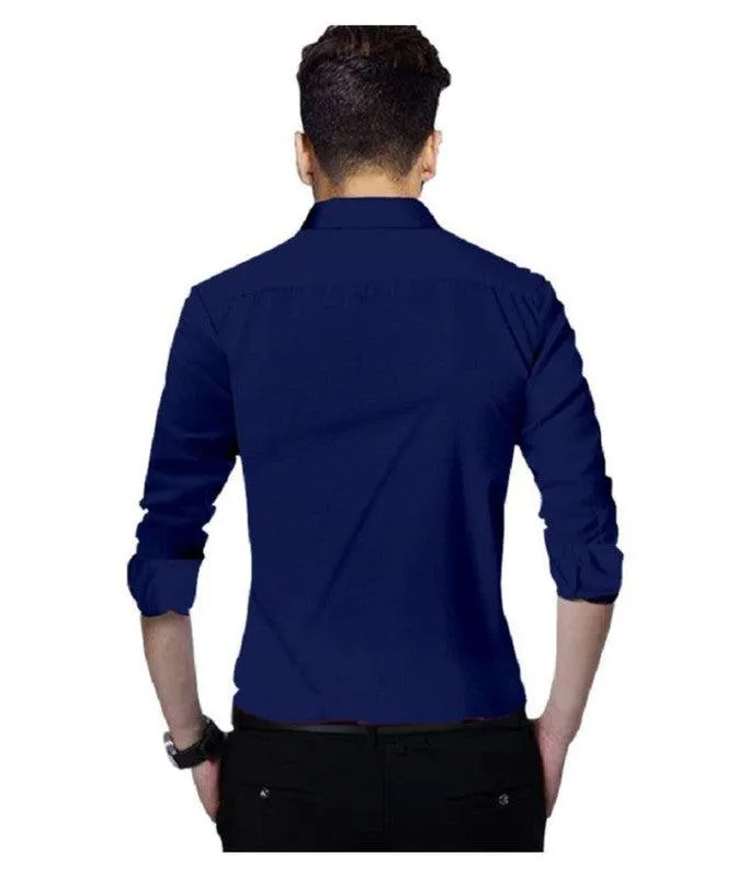 Double button White shirt