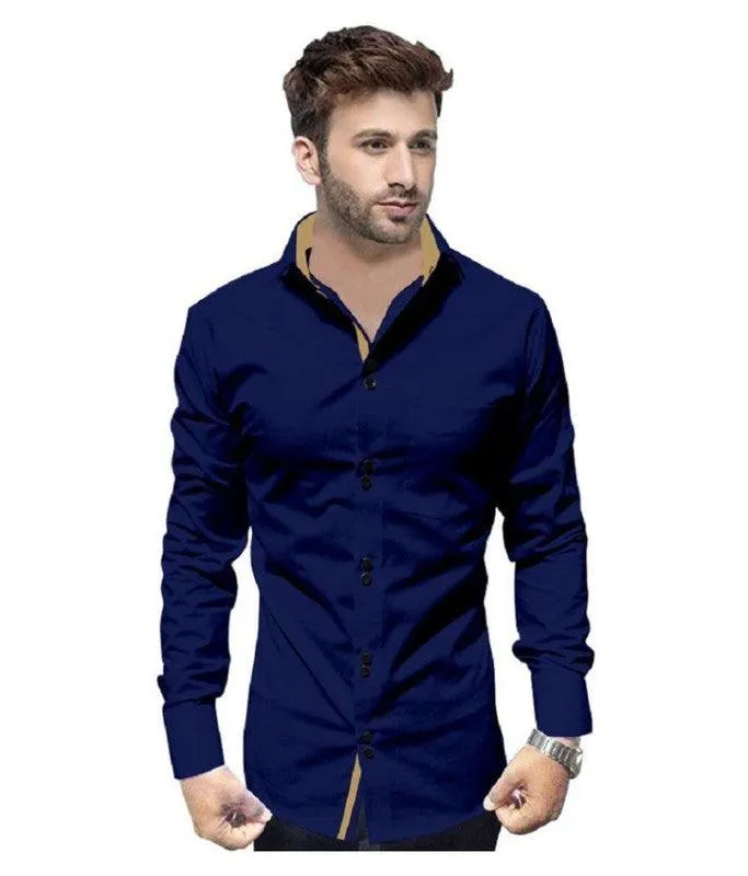 Double button White shirt