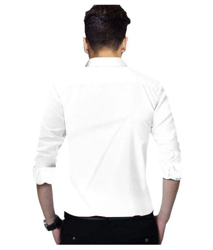 Double button White shirt