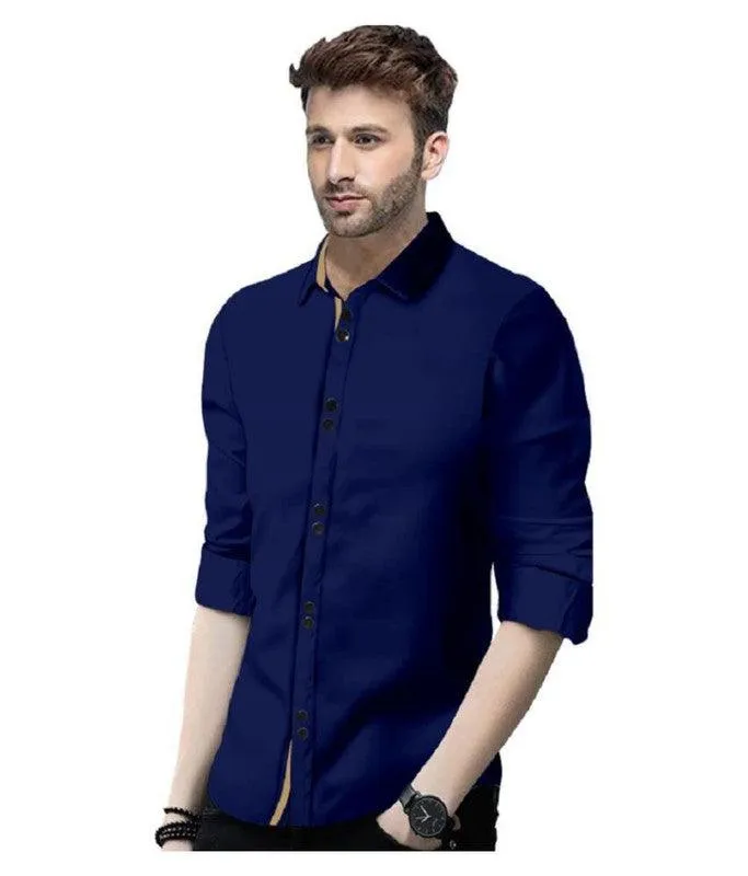 Double button White shirt