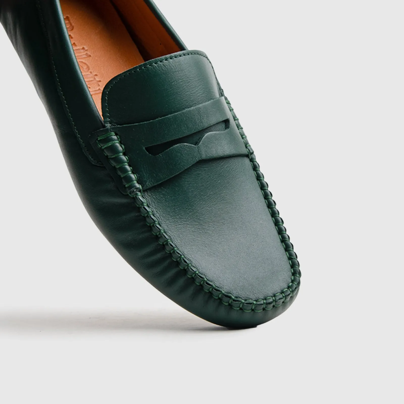 Dress Casual Loafer 13663 Green
