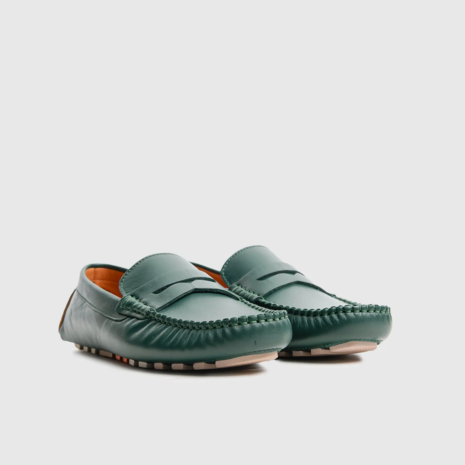Dress Casual Loafer 13663 Green