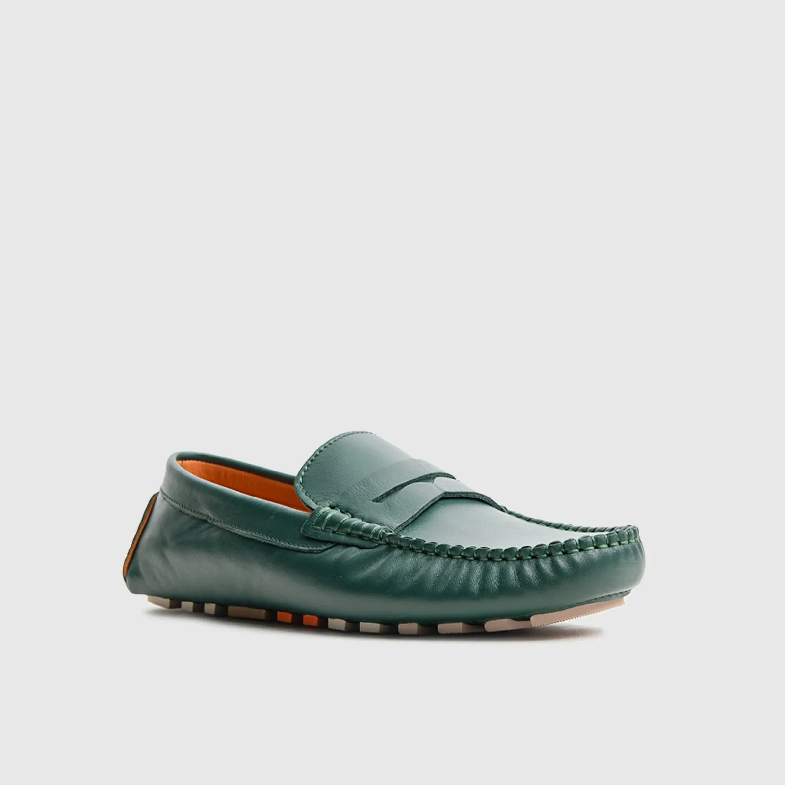 Dress Casual Loafer 13663 Green