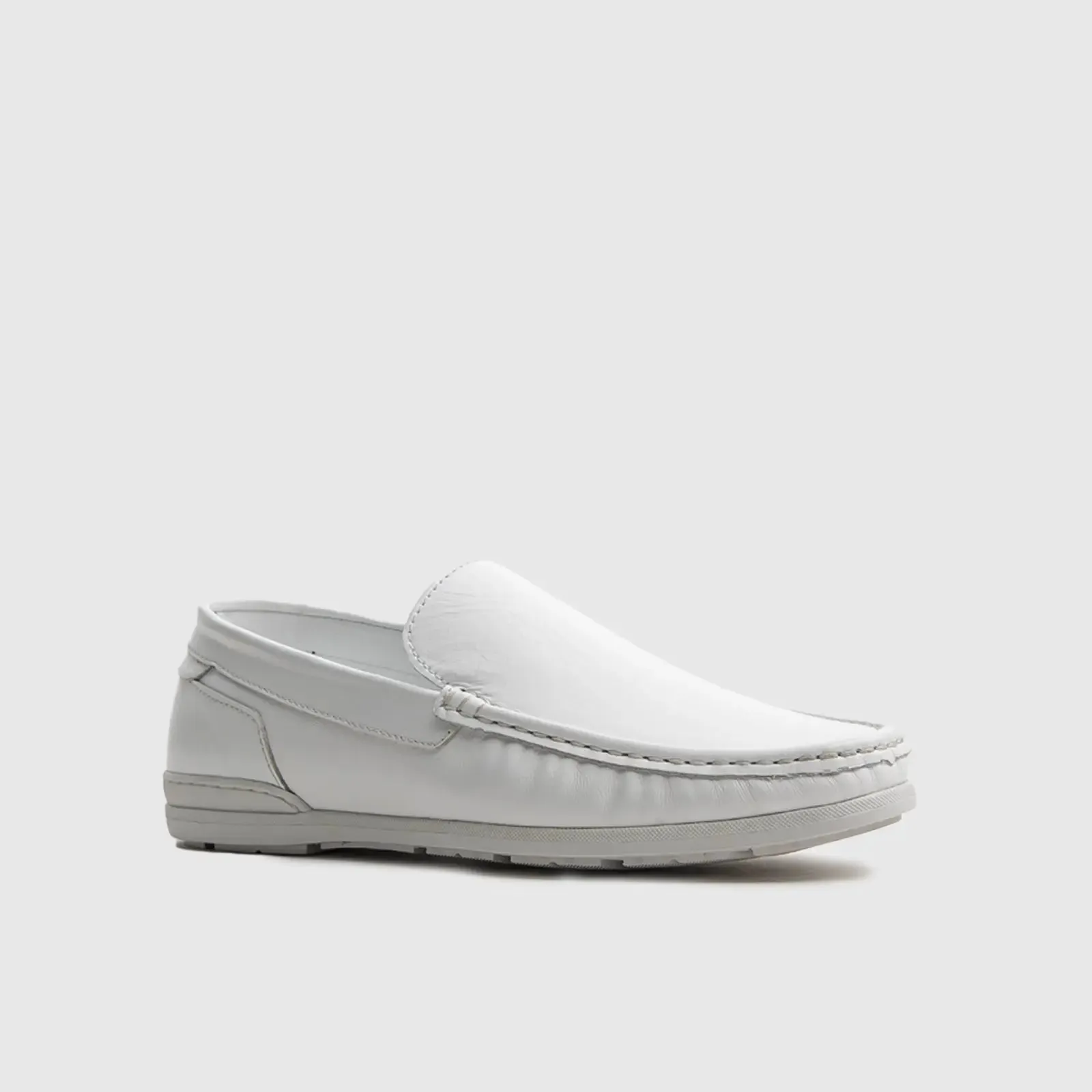 Dress Casual Loafer 13830 White