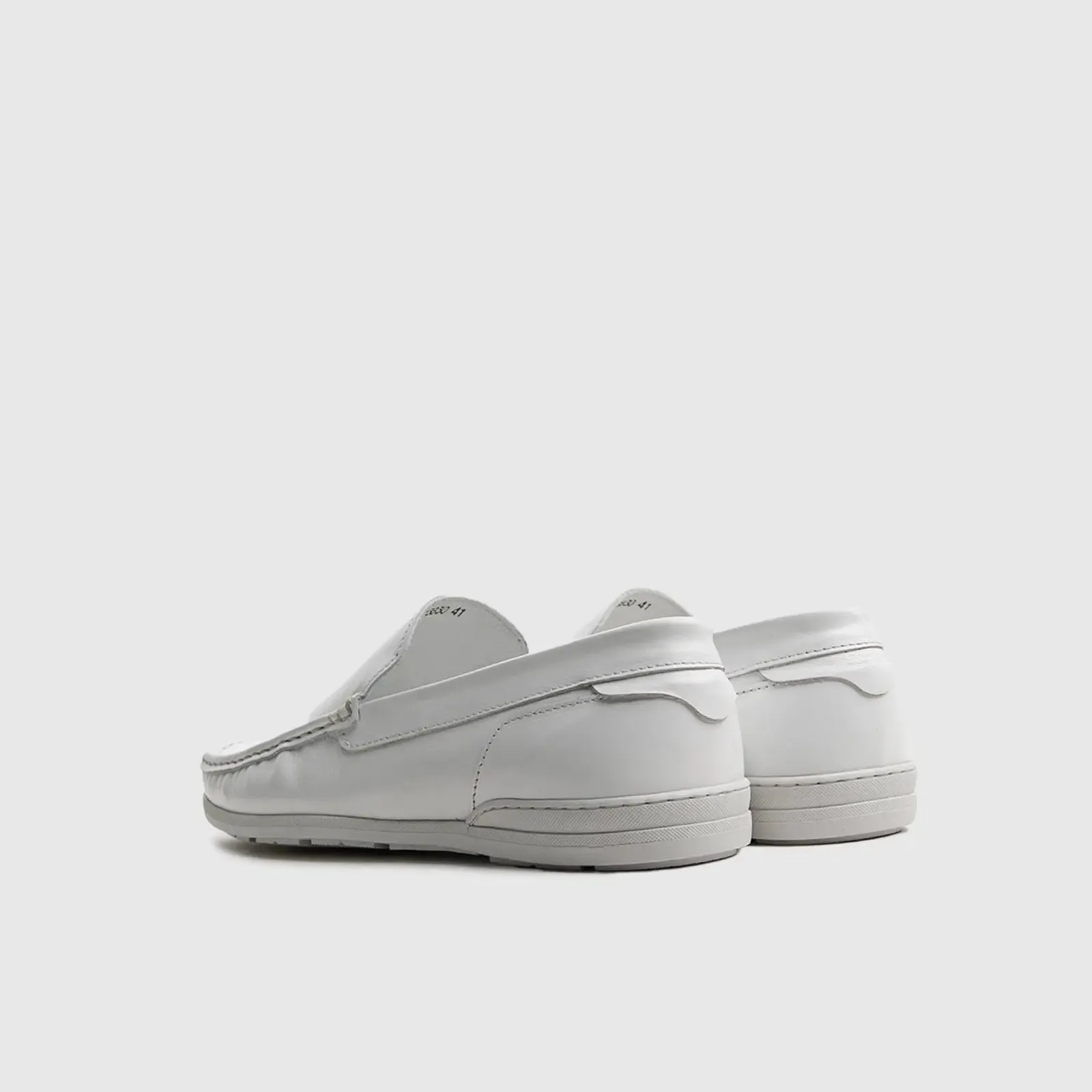 Dress Casual Loafer 13830 White