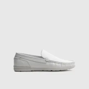 Dress Casual Loafer 13830 White