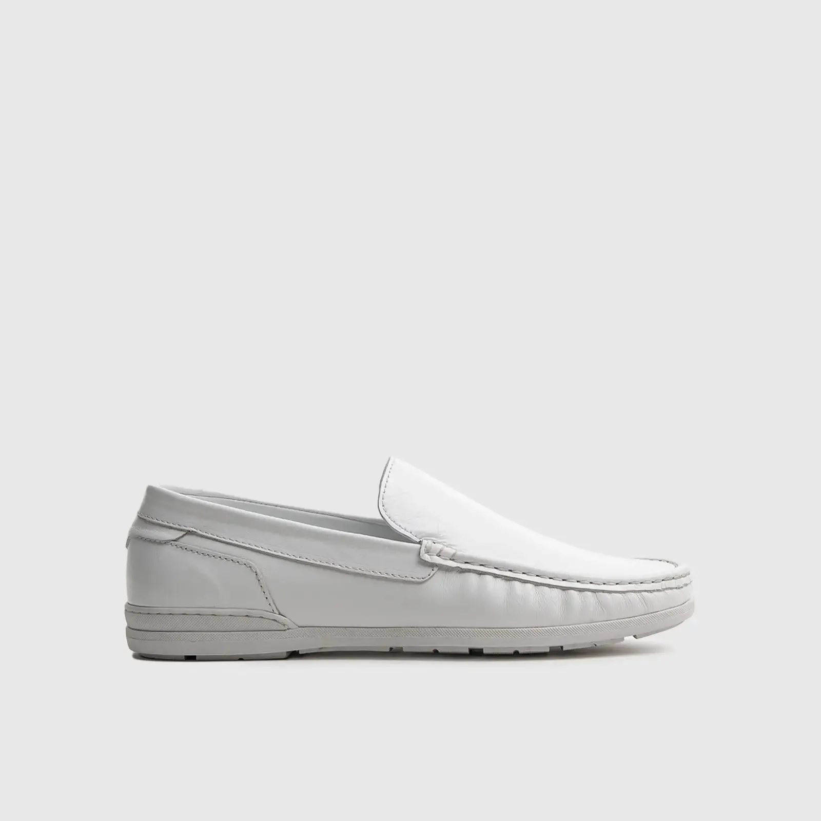 Dress Casual Loafer 13830 White