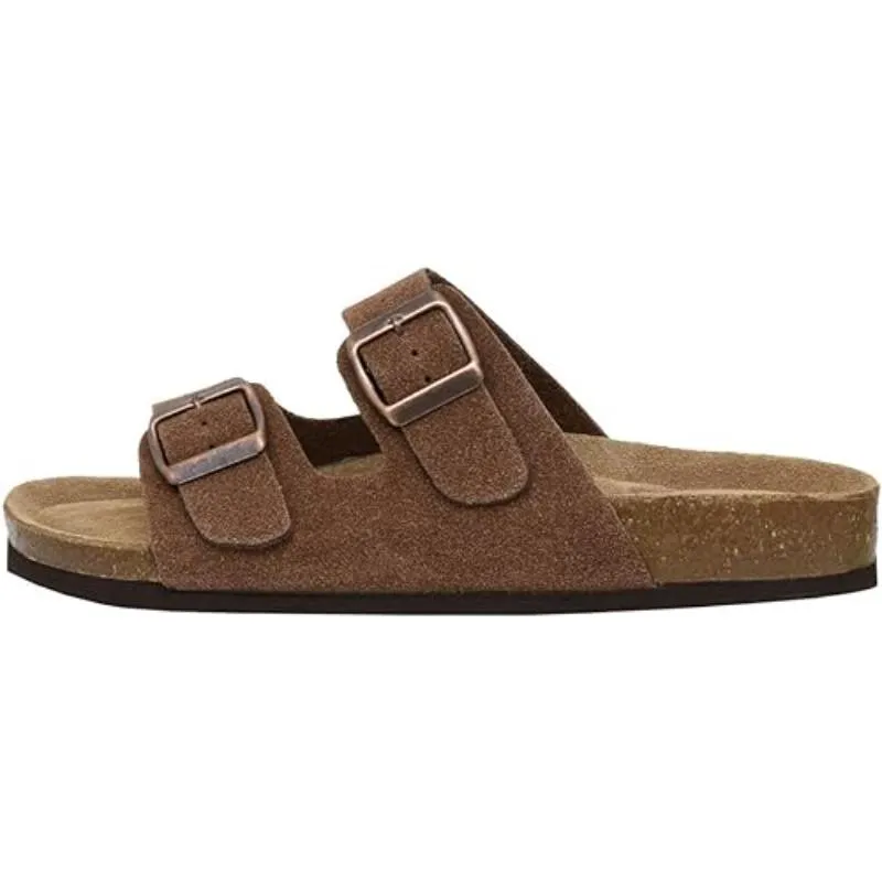 Dual Strap Sleek Slide Sandals For Women