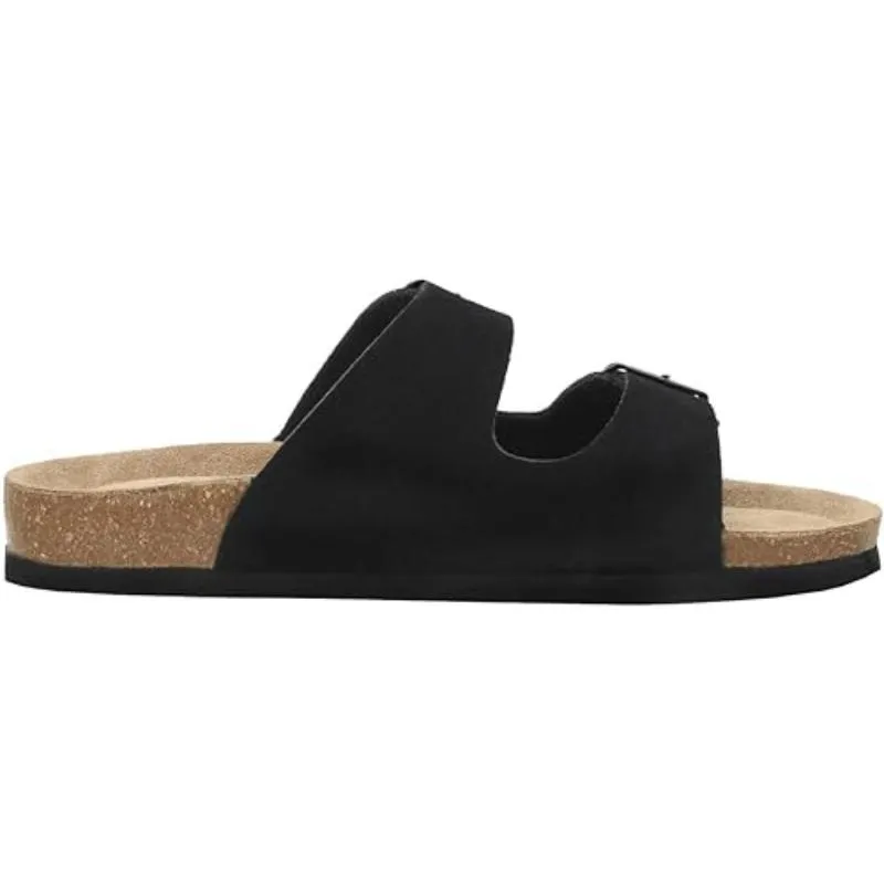 Dual Strap Sleek Slide Sandals For Women