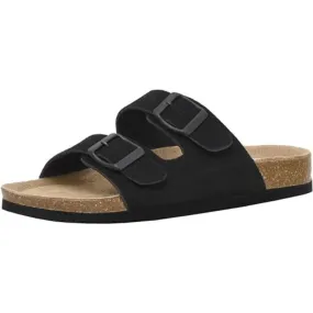 Dual Strap Sleek Slide Sandals For Women