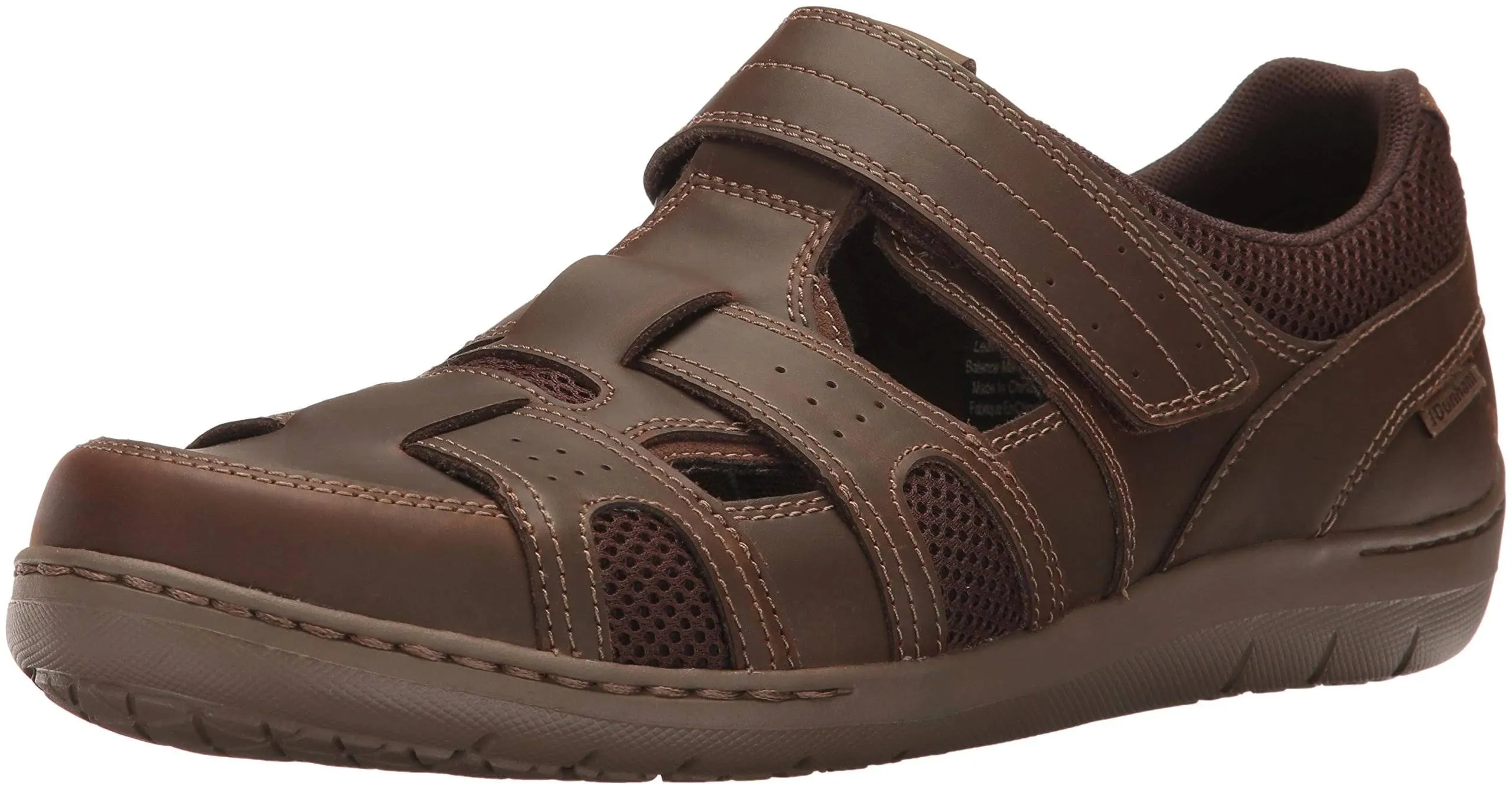Dunham Men's Fitsmart Fisherman Sandals- Brown