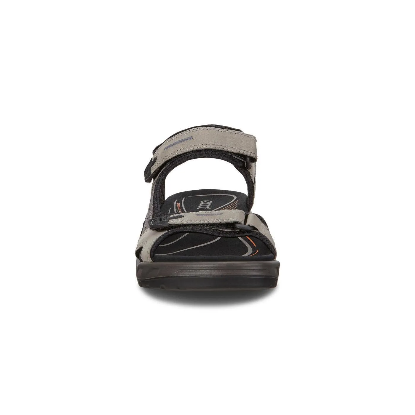 Ecco Men's Offroad Sandals- Tarmac/ Moon Rock