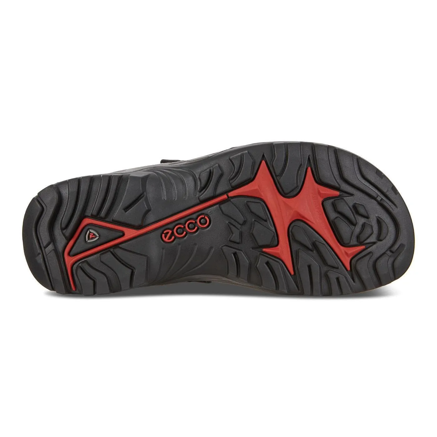Ecco Men's Offroad Sandals- Tarmac/ Moon Rock